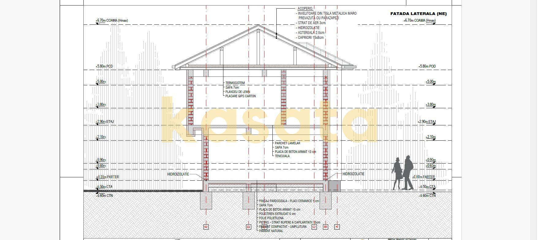Vilă 4 camere Diamantului | Curte 250 mp, pompă căldură - Schiță 10