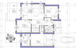 Casa noua 5 camere, 3 bai, curte mare - Poză 5
