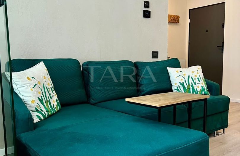 Studio premium, etaj 1, balcon 7 mp, zonă semicentrală, Cluj-Napoca. - Poză 2