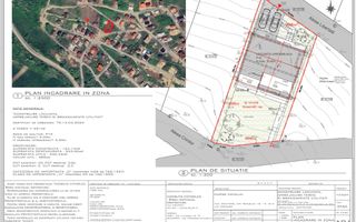 Teren intravilan de vânzare | Șură Mare | 491 mp | două străzi - Poză 3