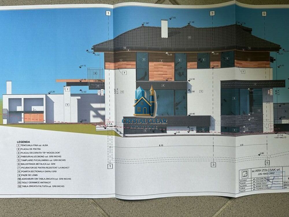 Teren intravilan în suprafață de 550 mp - zona Platou, str. Subpădure - Poză 2