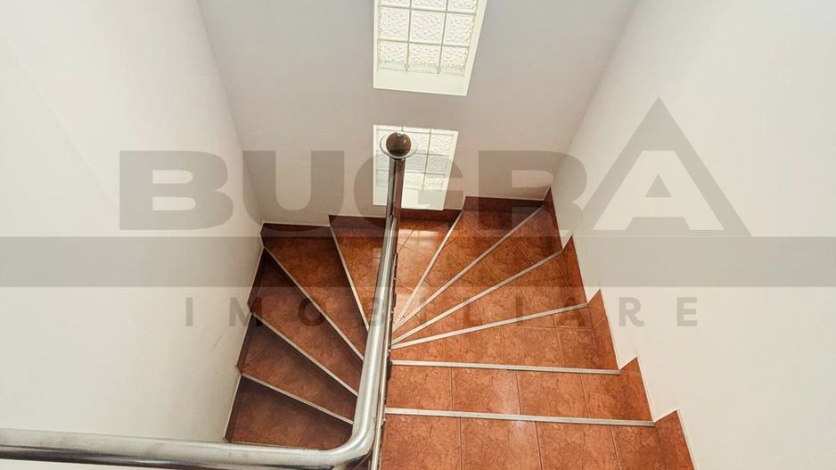 Spațiu de birouri cu 6 camere - 140 utili, 12 parcari, C. Turzii - Poză 11