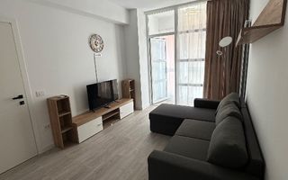 Apartament 1 camera de inchiriat, Cartier Visoianu, Bloc 25, etaj 2, mobilat complet - Poză 2