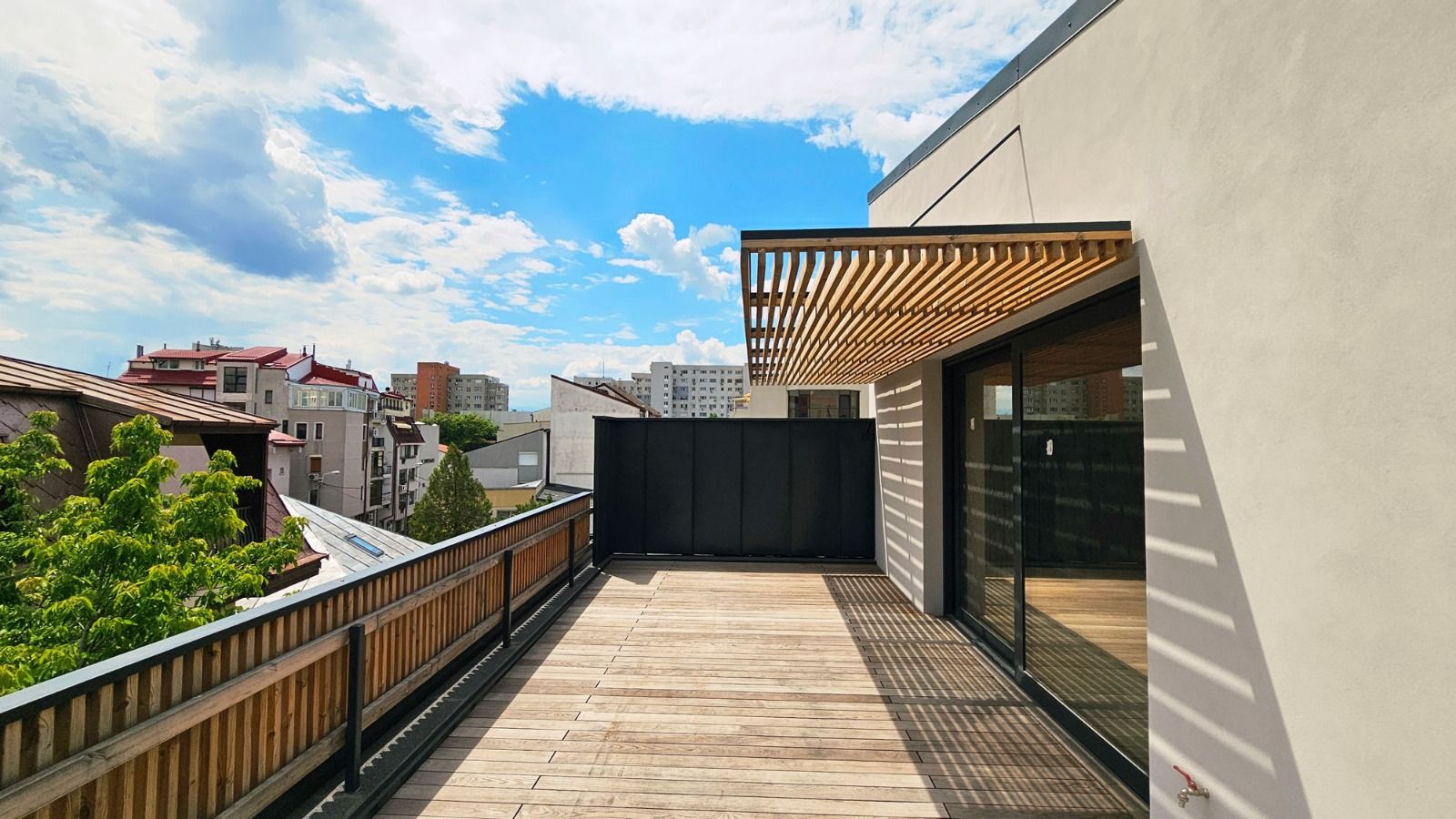 Studio boutique premiat – terasă panoramică Dorobanți – Floreasca - Poză 1