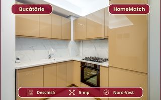 Cortina North || 2 camere || Comision 0% - Poză 5