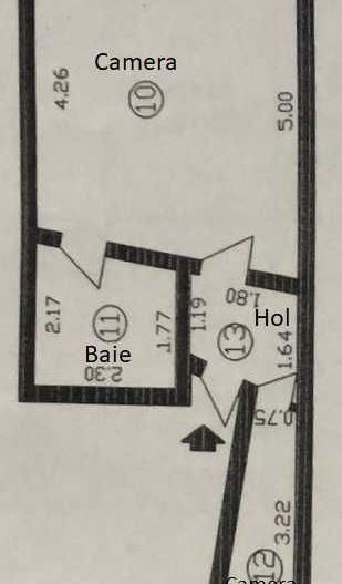 De Inchiriat  Garsoniera/Casa cu 1 camera Unirii - Constitutiei sect 4 - Poză 8