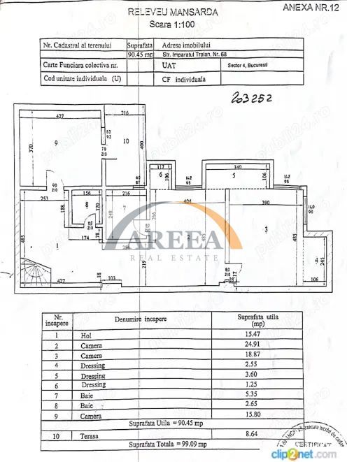 PRET BUN - casa 5 camere, curte individuala - metrou C-tin Brancoveanu - Poză 17