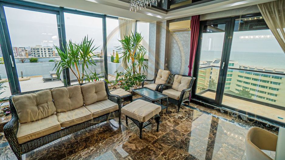 Stațiunea Mamaia - Penthouse de vis cu vedere panoramica la mare si lac - Poză 6