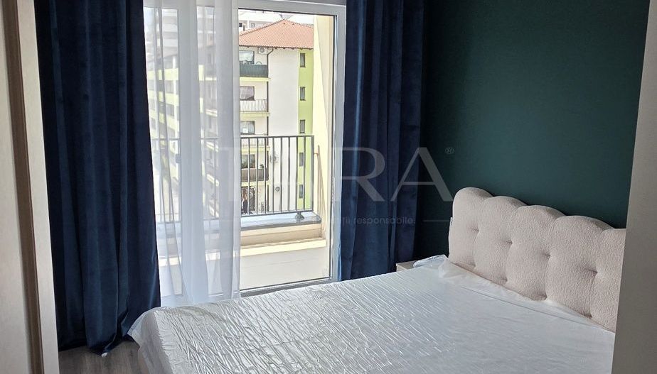Apartament 2 camere, Florești Centru, bloc nou, complet mobilat. - Poză 7