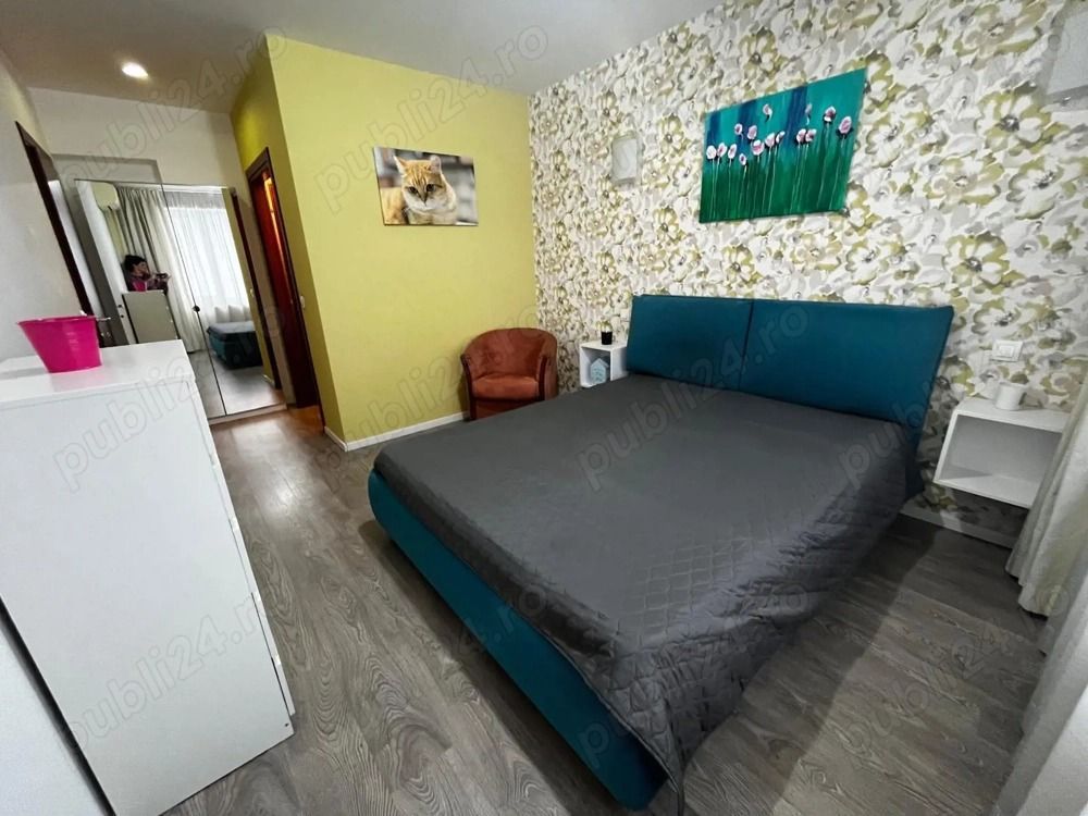 AP. 2 CAMERE ROSE GARDEN, PET-FRIENDLY, CENTRALA IMOBIL, 70 MP UTILI - Poză 4