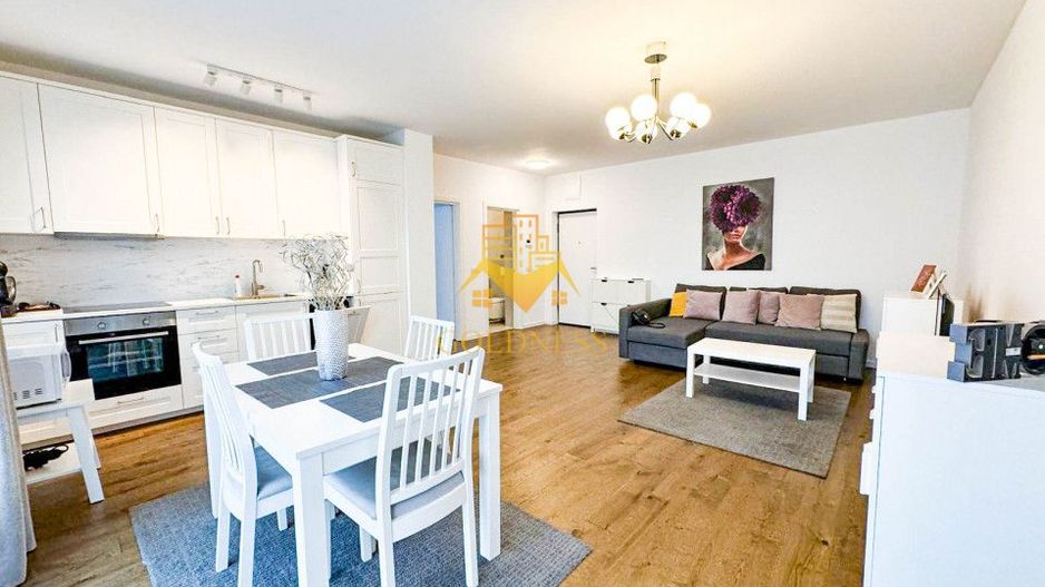 2 camere, modern, garaj,AC,bloc nou, zona Centrala, Record Park, Paris - Poză 3