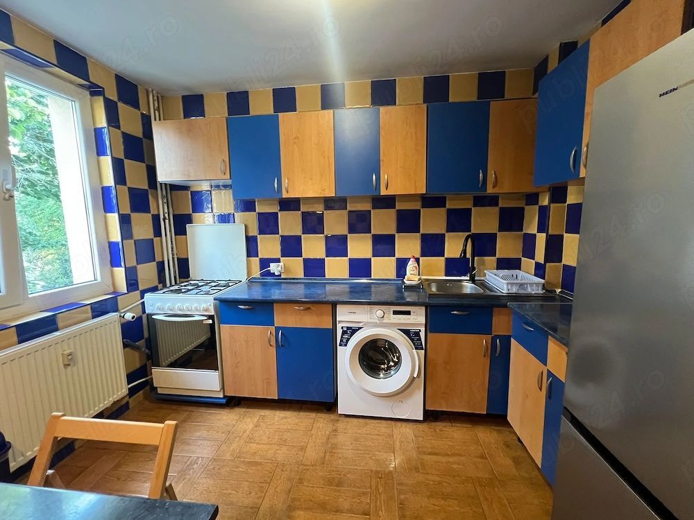Apartament 2 camere Titan, mobilat, bloc reabilitat, zonă verde - Poză 7
