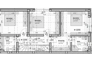 COMISION 0! Duplex finalizat cu 5 camere si 3 bai. Panouri fotovoltaice. - Poză 18