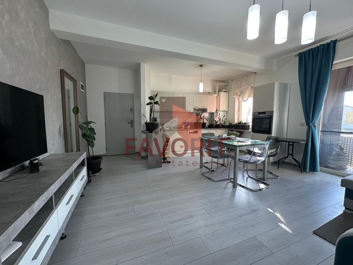 2 camere | etaj 1 | centrala proprie | mobilat si utilat | bloc nou | - Poză 1