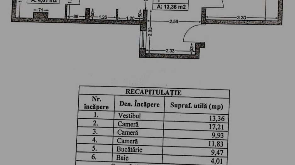 Apartament 3 camere de vanzare, Lacul Tei - Poză 12