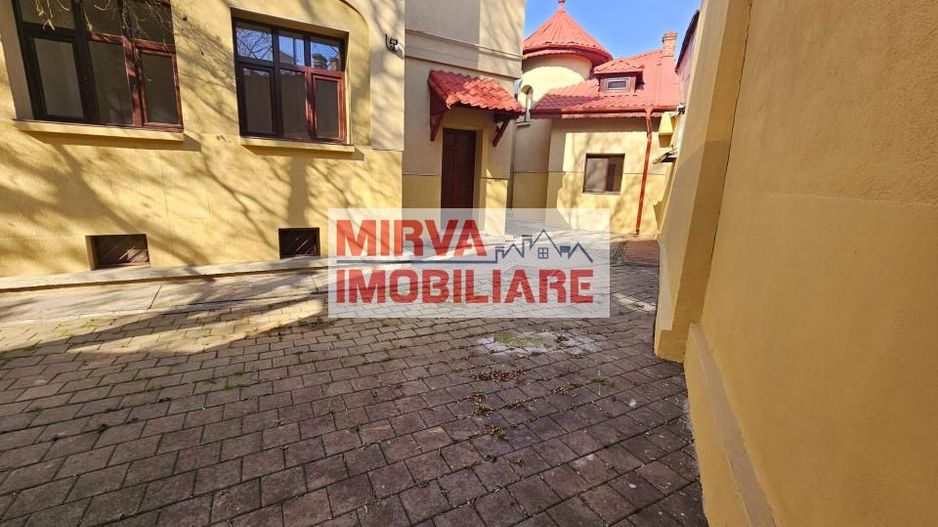 🏢 Spațiu de birouri – 5 camere, 3 băi – Etaj 1 vilă, Zona Centrală - Poză 97