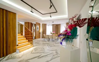 👉 Vilă spectaculoasă pe lac – Ghermănești | 552 mp | Terasă, ponton, - Poză 25