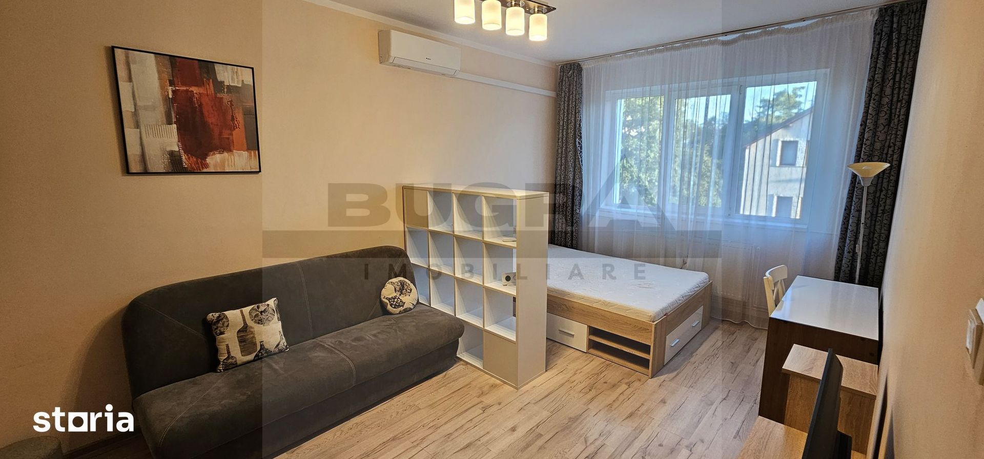 Apartament de 1 camera, modern, 43mp, boxa, zona Stadion CFR - Poză 1