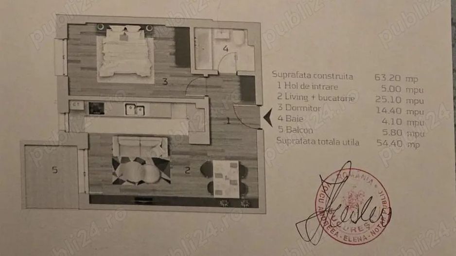 Apartament Sisesti/Băneasa - Poză 7