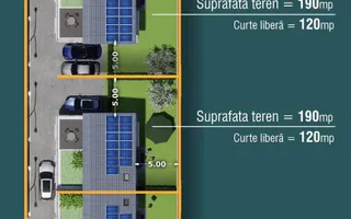 Vila tip duplex de vanzare || Popesti Leordeni || aproape de Primarie - Poză 17
