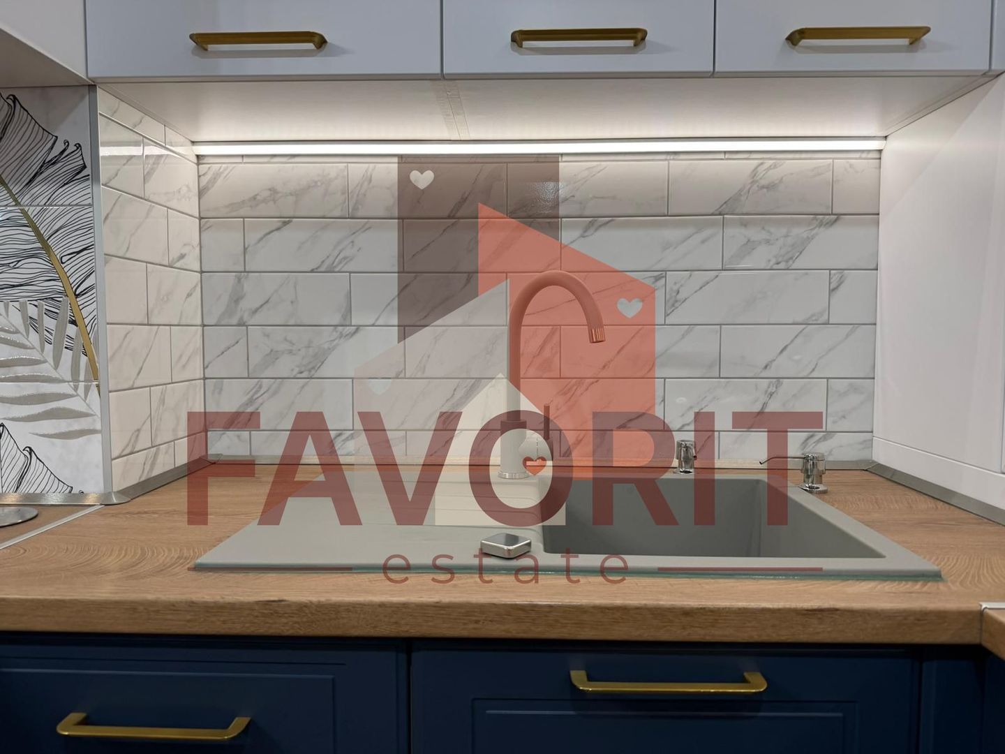 3 camere | etaj intermediar | bloc nou | parcare subterana si boxa | mobilat - Poză 4