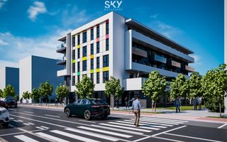 Apartament cu 3 camere, bloc 2024, zona Auchan, Iris ! - Poză 15