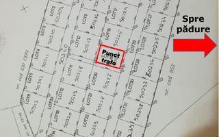 Teren intravilan 31 parcele, situate in comuna Gepiu, Bihor - vanzare - Poză 14