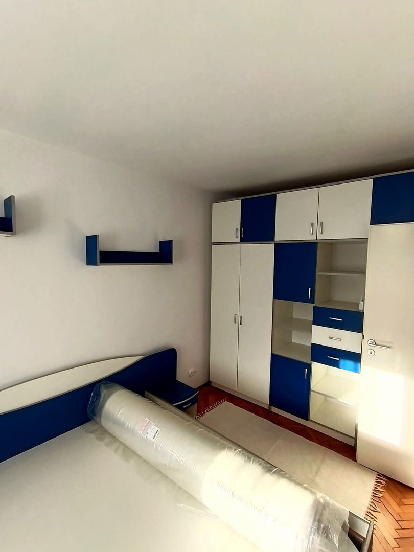Apartament cu 2 camere, 55 mp, centrală proprie și aer condiționat - Poză 10
