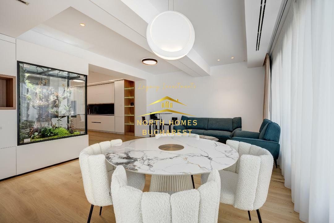 Apartament de închiriat -4 camere zona Aviatorilor - Poză 2