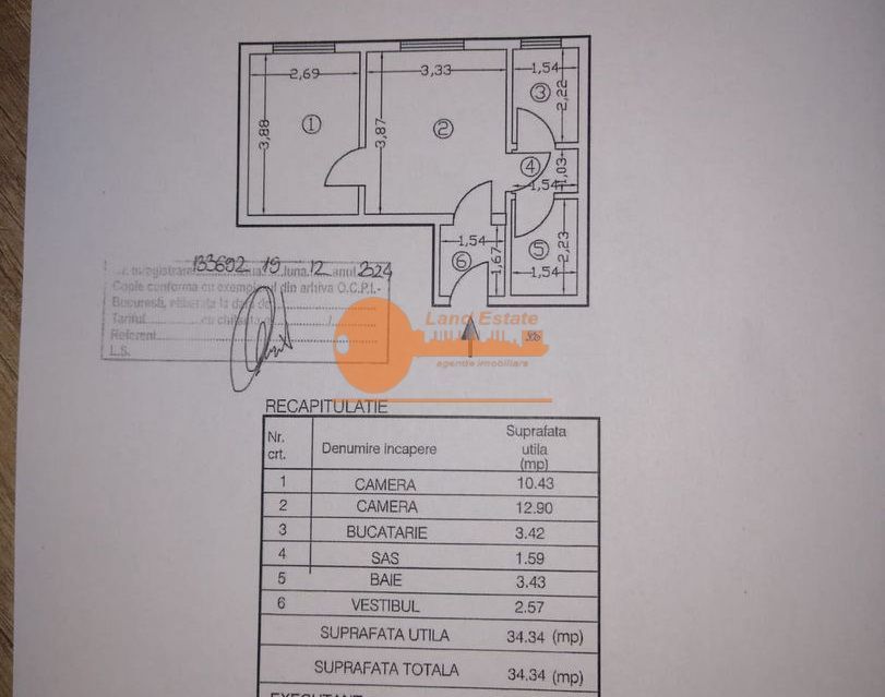 2 camere Drumul Taberei -Romancierilor - Poză 18