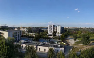 Apartament 3 camere renovat, complet mobilat – Zona Politehnica, Panoramic View - Poză 15
