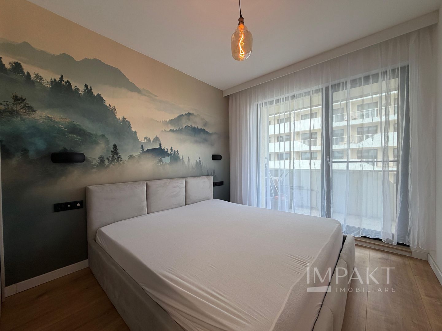 Apartament 2 camere cu terasă 23 mp și parcare subterană - Poză 6
