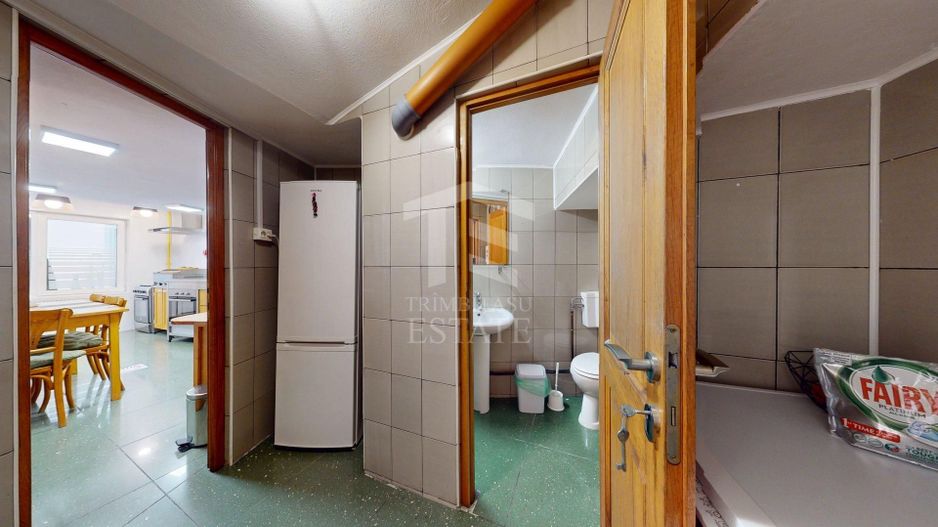 Casă cu șarm istoric lângă Cișmigiu – 6 camere, atrium natural, cramă - Poză 40