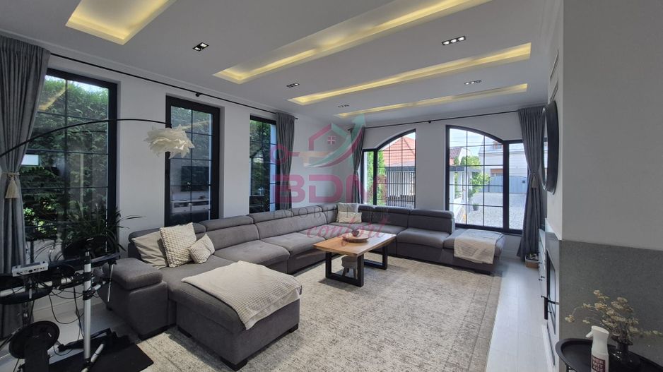 Vila moderna cu 4 camere I 220 mp I 750 mp teren I zona centrala - Poză 2