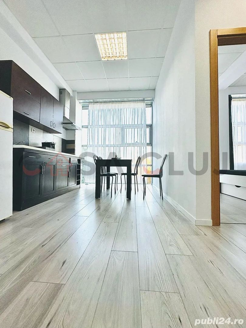 3 camere , etaj intermediar, Piața 1 mai! - Poză 8