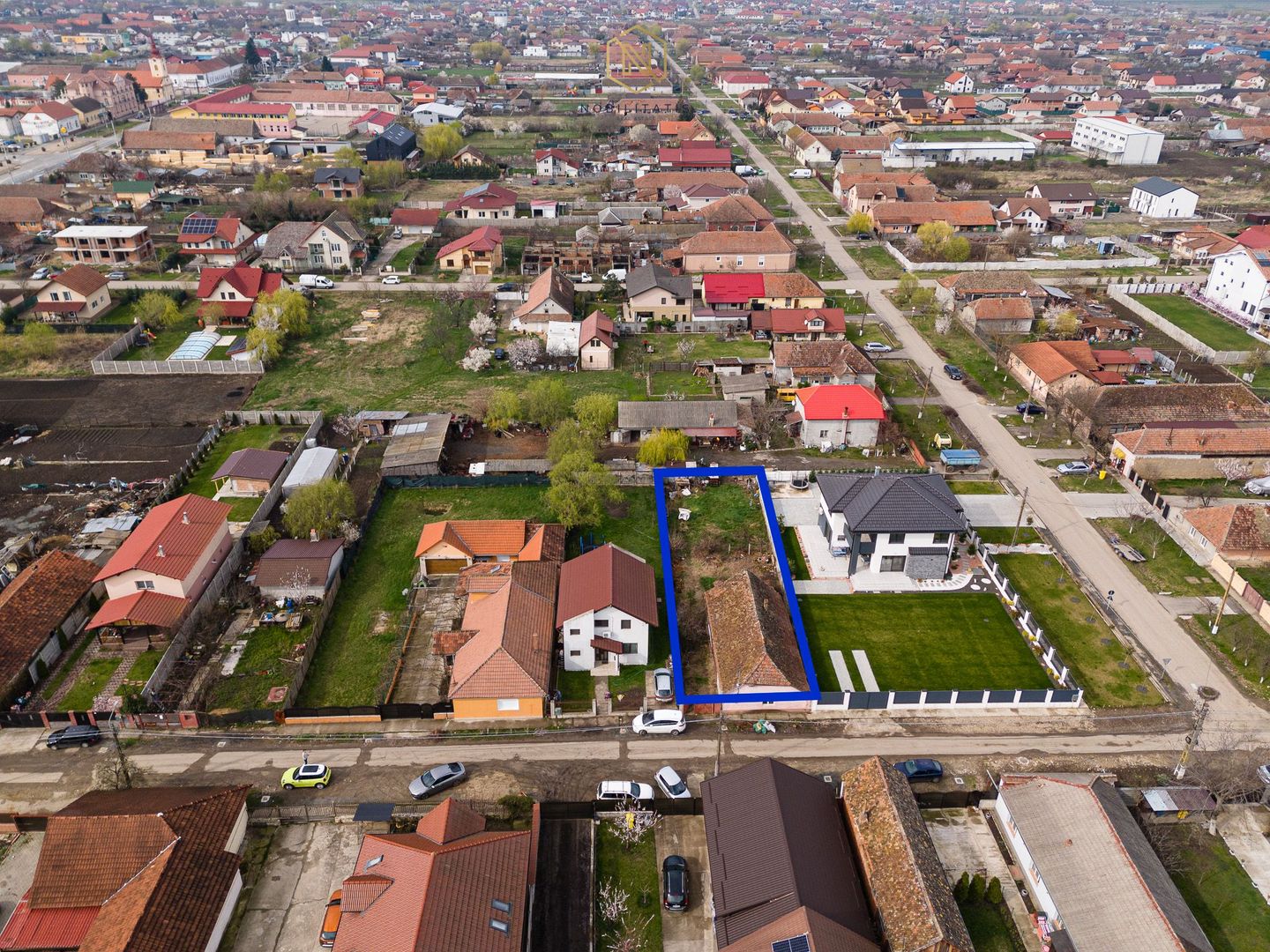 De vanzare Teren in Sacalaz - Lidl, Vatra veche | 539 mp, FS 14 ml - Poză 6