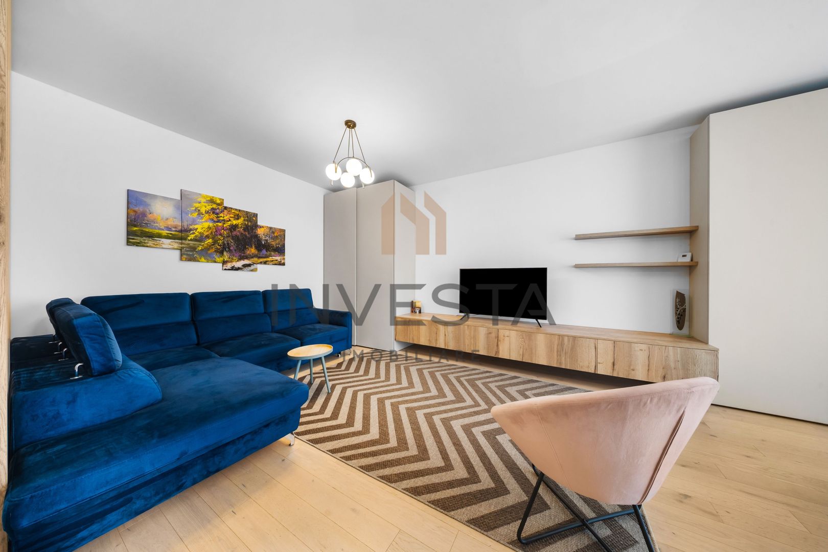 Apartament cu 2 camere si parcare de inchiriat in Record Park - Poză 2