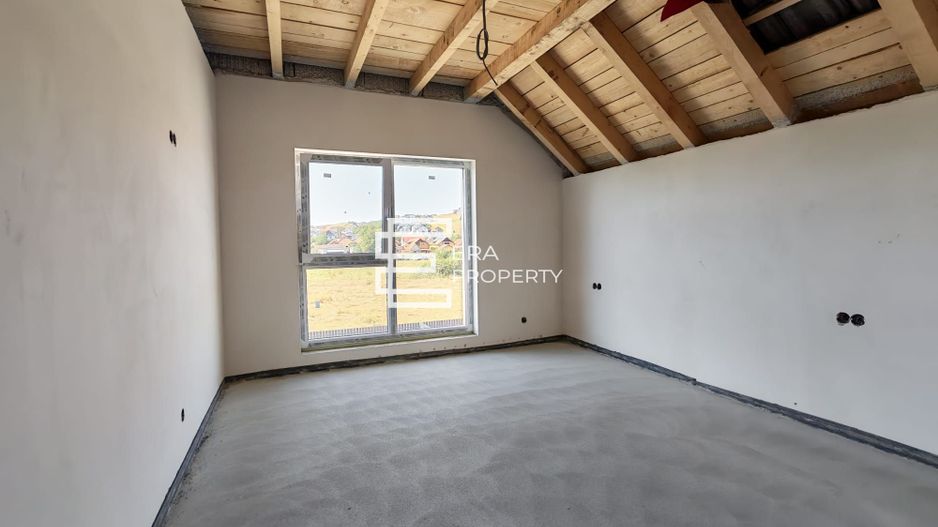 Casă nouă, 5 camere, terasă 22 mp, teren 340 mp – Șura Mare - Poză 13