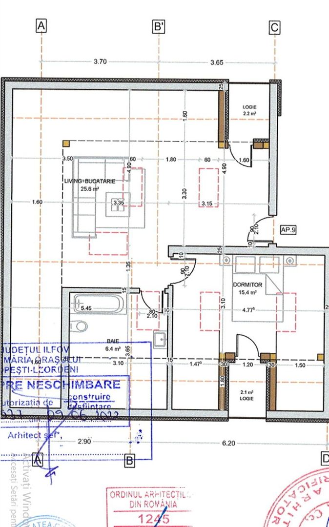 2cam.studio-mansarda-87mp/15min metrou D.Leonida - Poză 2