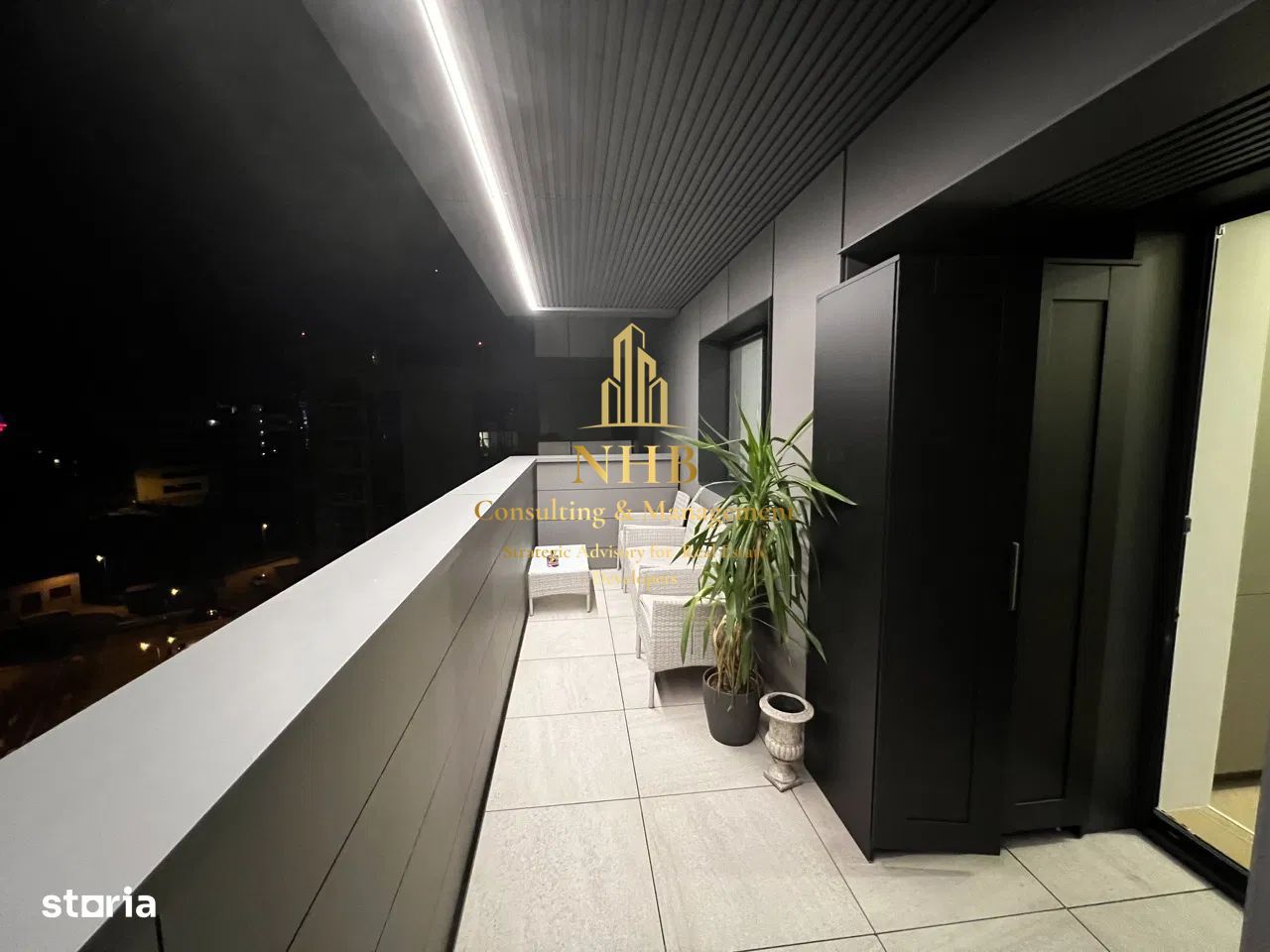 Apartament 3 camere LUX, mobilat complet - Cortina Academy - Poză 9