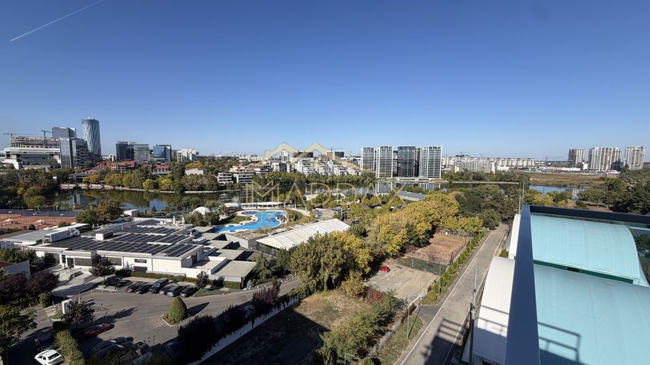 Apartament cu 2 camere *60mp utili* // Amazing lake view - Floreasca - Poză 20