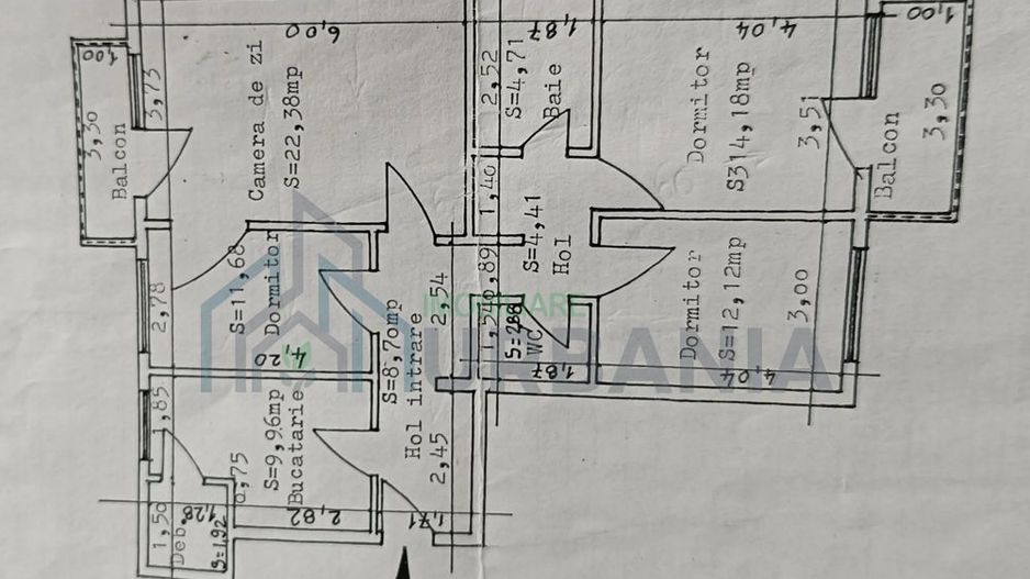 Apartament 4 camere Nicolina-Cug - Poză 9
