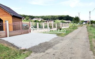 Teren 9.600 mp.17 euro mp deschidere la drum 200 m. - Poză 8