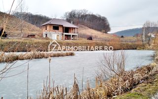 Casă 140 mp, 5800 mp teren, intravilan + Lac zona Vațman, Corunca - Poză 9
