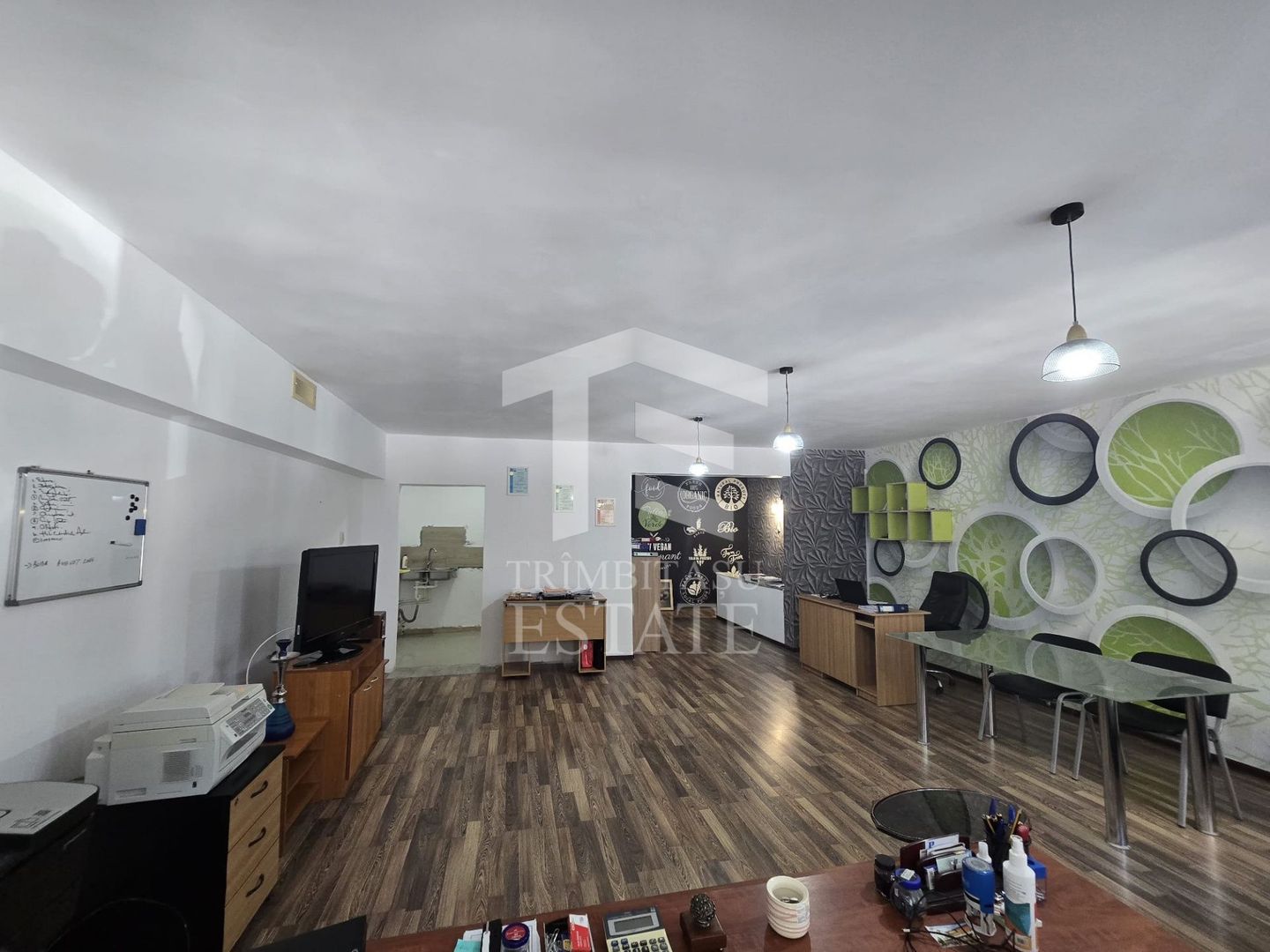 CENTRU- Nicolae Iorga | Spatiu de birouri | cabinete | gaz | 3.8 W - Poză 13