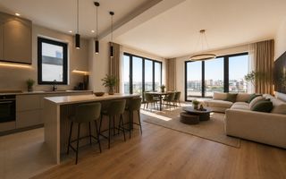 PENTHOUSE 5 CAMERE | OZANA |  LOC DE PARCARE(OPȚIONAL) | - Poză 3