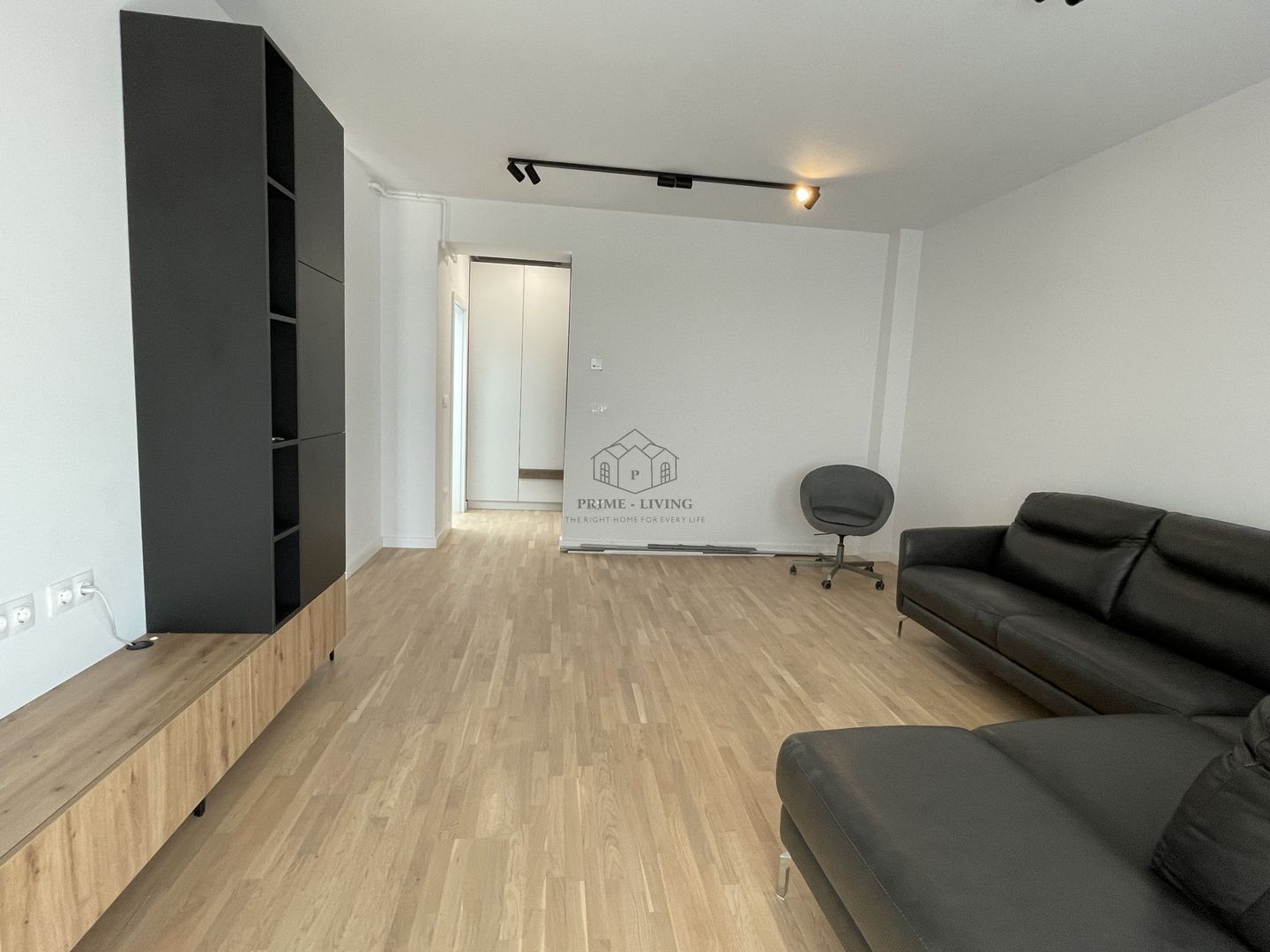 APARTAMENT COCHET DE 2 CAMERE LA INCHIRIERE IN STRAULESTI LANGA OMV - Poză 1