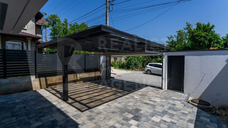 Casă , Hitech, 220 mp, amplasat pe str. Vierul, Dumbrava - Poză 8