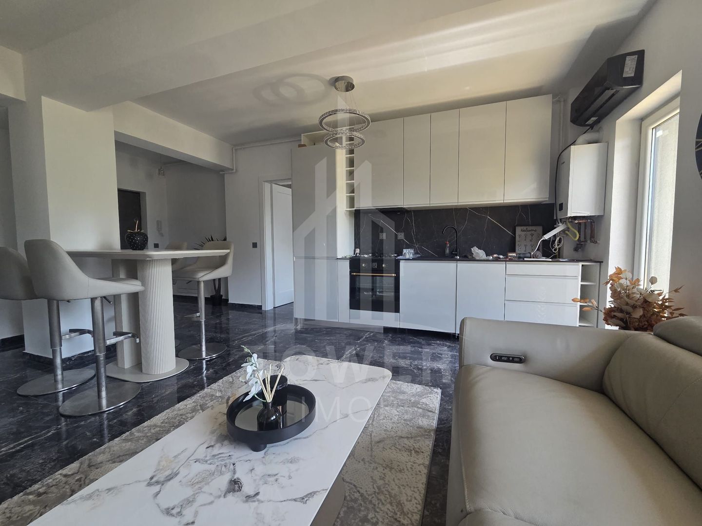 Apartament prima inchiriere modern cu 3 camere – Turnișor, str. Ogorului - Poză 3