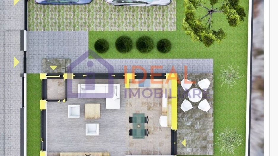 Casă modernă cu cu 4 camere si gradina, în Selimbar - Poză 4